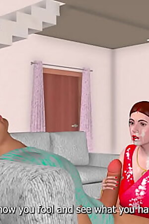 Indian Desi Animated Sex Porn Film in 3D - Trusty Bhabi