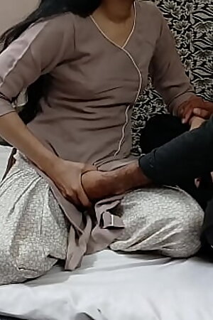 Indian Punjabi Widow Motherinlow with clear hindi audio