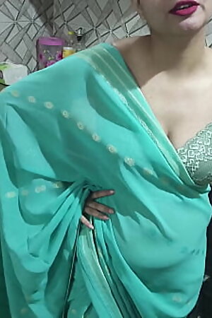 Beautiful Bhabhi first Time Sex with Devar! With Clear Hindi Audio