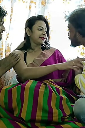 Indian Beautiful wife Shared by Husband! With Clear Audio