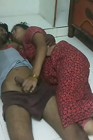Passionate Foreplay With Telugu Indian Wife - Face Sitting, Rimming and Cum Kissing