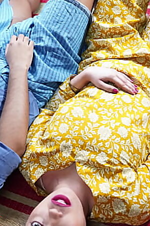 Indian best Step family again in hindi XXX