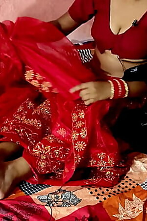 Newly married bhabhi fucked rough with devar on wedding night dirty hindi audio