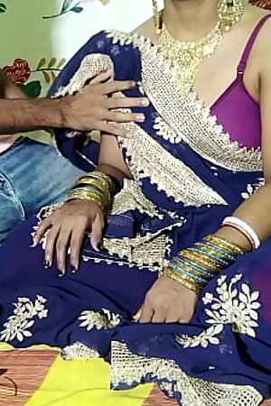 Neighbor boy fucked newly married wife After Blowjob! hindi voice