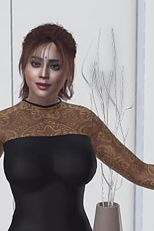 Stepmom Hindi Urdu mein sex video