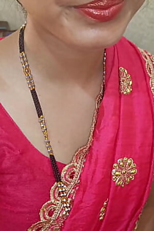 Hot Indian desi village sister-in-law was fucking in doggy style in dirty clear Hindi audio