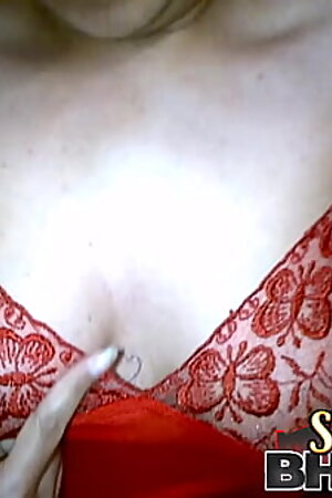 Desi Wife Shilpa In Red Night Fingering Her Shaved Pussy