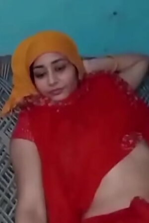 Rent owner fucked young lady'_s milky pussy, Indian beautiful pussy fucking video in hindi voice