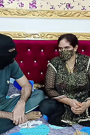 Huge Natural Tits Hindi Bhabhi Fucked by her Devar