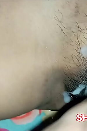Indian cumshot compilations on shakshirani pussy hot sexy with hindi audio