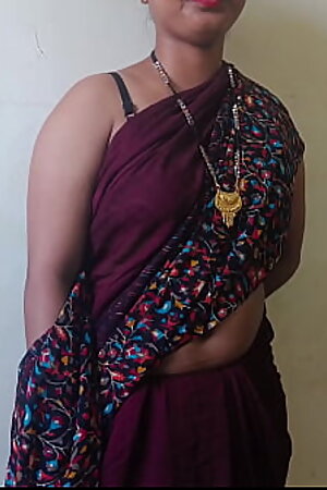 Hot Indian desi village bhabhi was sucking dick in mouth in clear dirty Hindi audio language