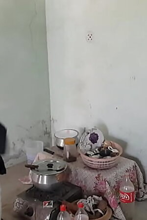 Jija sali sex in kitchen with clear Hindi audio and Hindi dirty talks