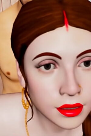 प्रेमिसे प्रेमकी निशानी मिली - हिन्दी एनिमेटेड सेक्स