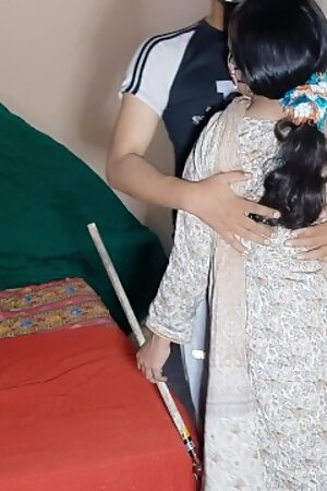 Indian Maid got Ass Fucked by her Boss for Money,