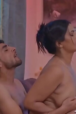 Indian beautiful Aunty fucked by stepbrother