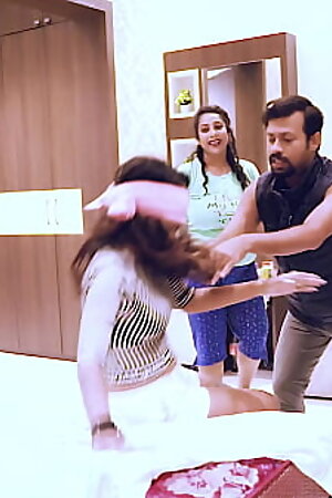 Step Brother on the pretext of playing hide and seek, he made his Step sister pregnant ( Hindi Audio )