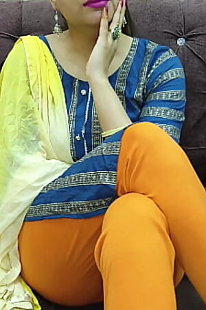 Stepbrother Teaches a Sex Lesson to His Step Sister in hindi audio