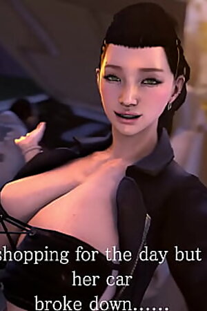 Sumthindifrnt3D-  Sophia'_s Car Trouble