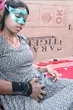 Hot Natural Tits Indian Wife Taking Big Cock and Gets Fucked Hard in Doggystyle