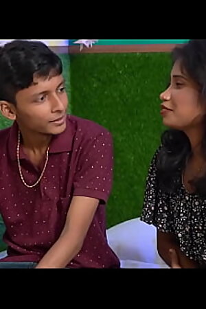 Innocent StepSister Sex! Hindi Real Sex