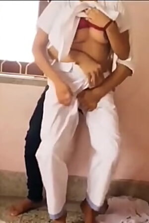 Indian school girl was fucked by her class teacher in college store room