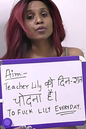 Horny Sex Teacher Giving Lesson How To Suck A Big Black Cock