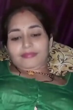 Brother-in-law fucked his virgin step sister-in-law, making her a bitch on the bed