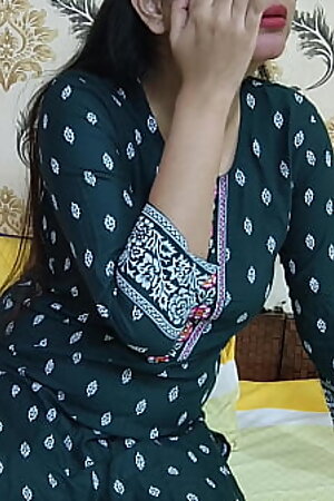 Desi stepsis took her stepbro room for a night where he want to sleep with hot teen stepsister in Hindi