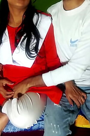 School girl Hardcore Doggy fucking with boyfriend in home best hindi voice