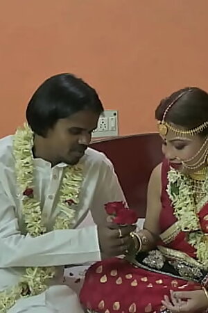 Desi Indian Wedding First Night Sex