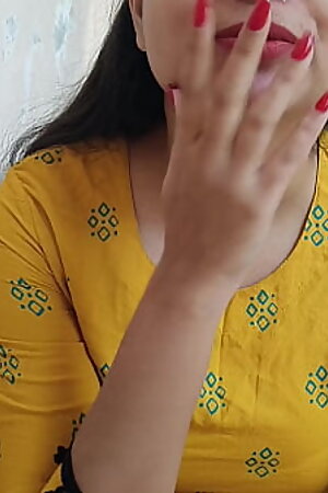 Helpful step-mom shows how much she loves him POV in Hindi roleplay